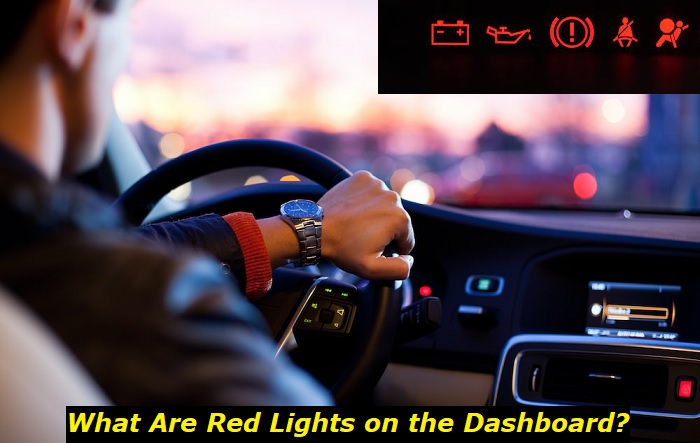 red lights on dash meaning